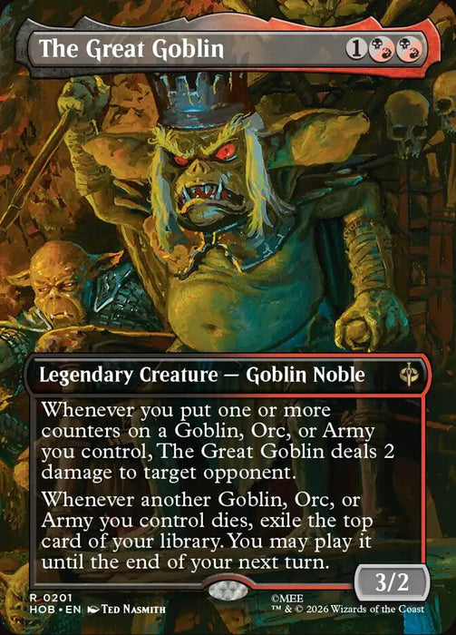 The Great Goblin - Borderless
