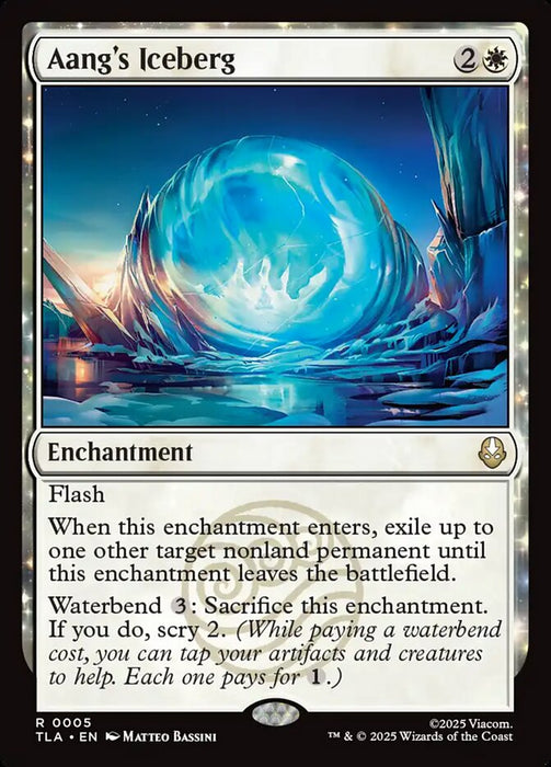 Aang's Iceberg - Enchantment (Foil)