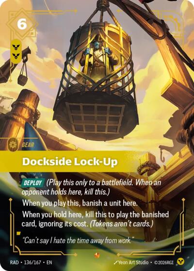 Dockside Lock-Up - Foil