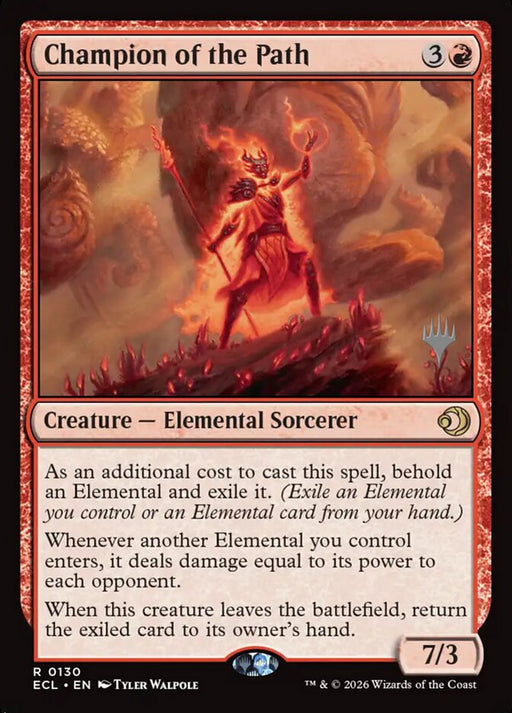 Champion of the Path (Foil)