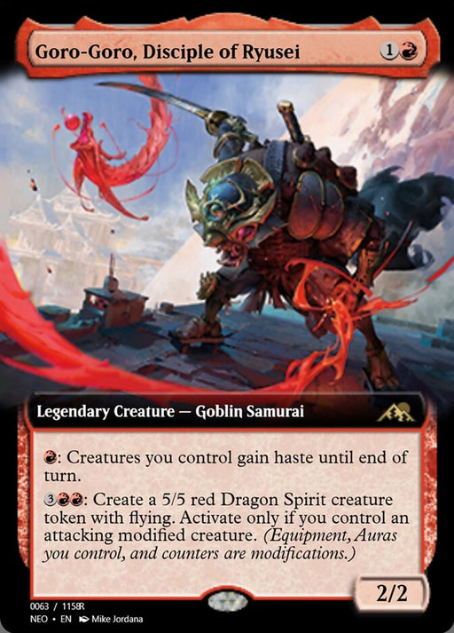 Goro-Goro, Disciple of Ryusei - Legendary