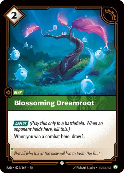 Blossoming Dreamroot - Foil