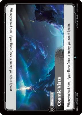Cosmic Vista - Foil