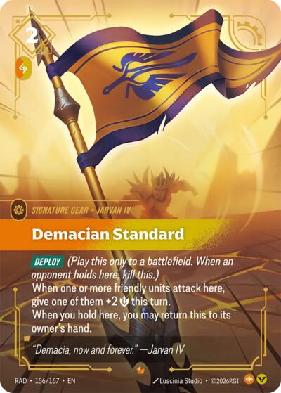 Demacian Standard - Foil