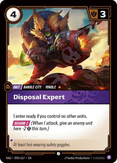 Disposal Expert - Foil
