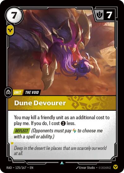 Dune Devourer - Foil