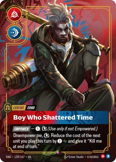 Ekko, Boy Who Shattered Time - Foil