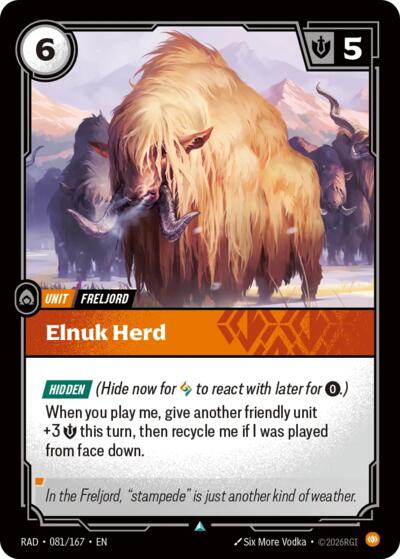 Elnuk Herd - Foil
