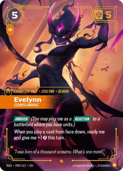 Evelynn, Consuming - Foil
