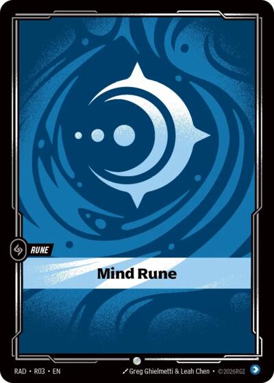 Mind Rune - Foil
