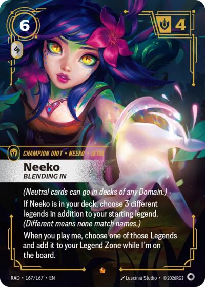 Neeko, Bleeding In - Foil