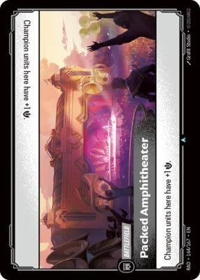 Packed Amphitheater - Foil