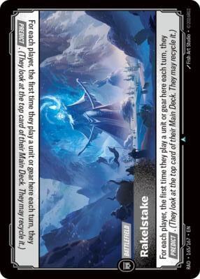 Rakelstake - Foil