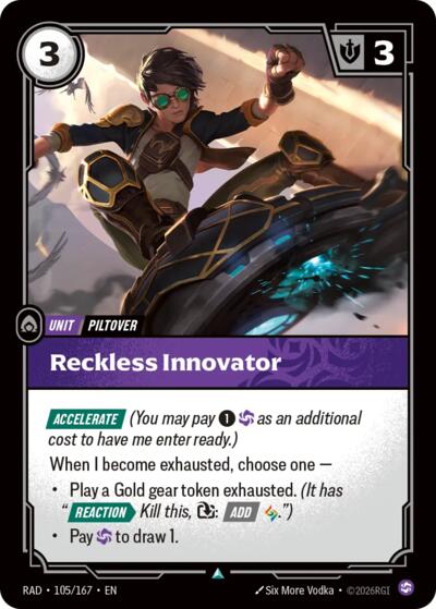 Reckless Innovator - Foil