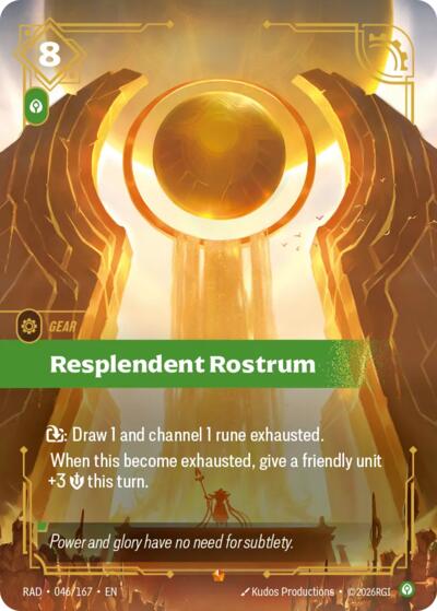Resplendent Rostrum - Foil