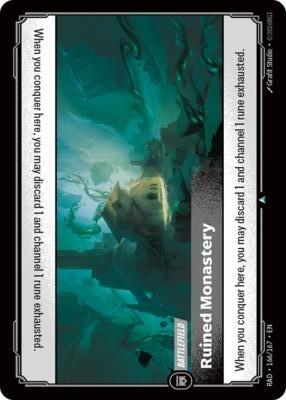 Ruined Monastery - Foil