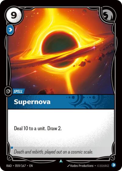Supernova - Foil