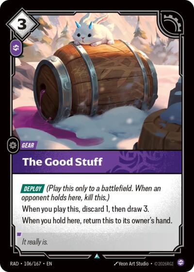 The Good Stuff - Foil