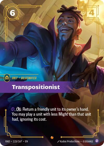 Transpositionist - Foil