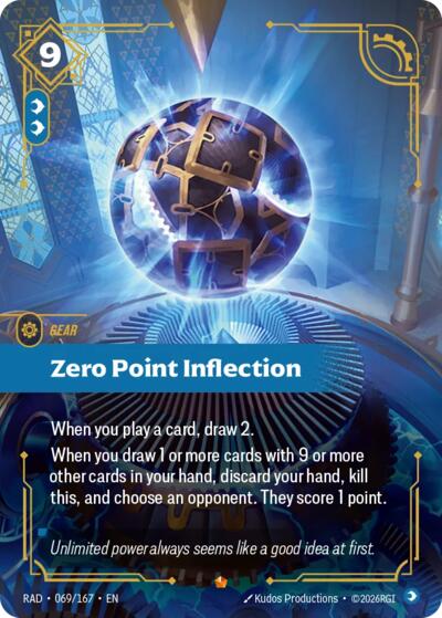 Zero Point Inflection - Foil