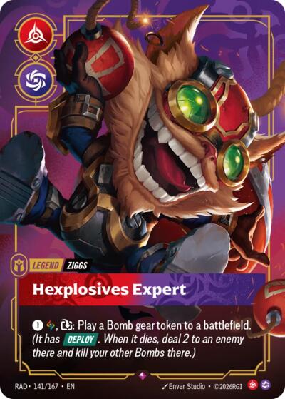 Ziggs, Hexplosives Expert - Foil
