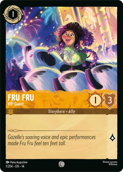 Fru Fru - VIP Guest - Foil