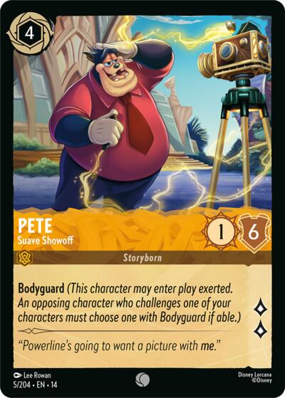 Pete - Suave Showoff - Foil