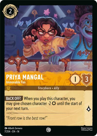 Priya Mangal - Immovable Fan - Foil