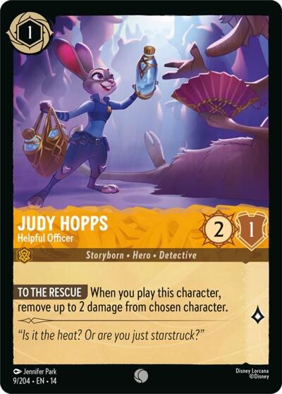 Judy Hopps - Helpful Officer - Foil