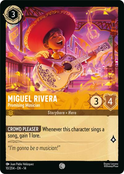 Miguel Rivera - Promising Musician - Foil