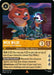 Nick Wilde - Inquisitive Harbormaster - Foil