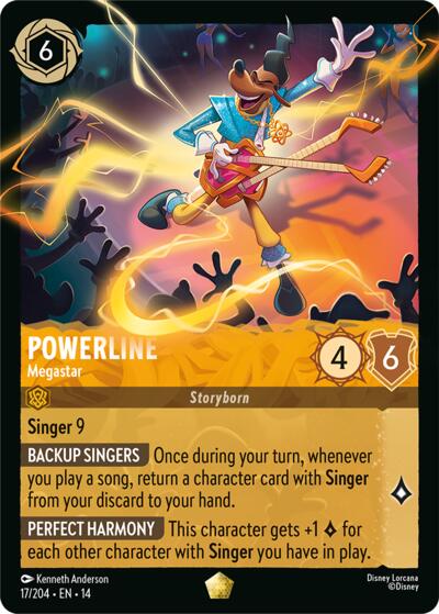 Powerline - Megastar - Foil