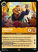 Lionheart - Incumbent Mayor - Foil
