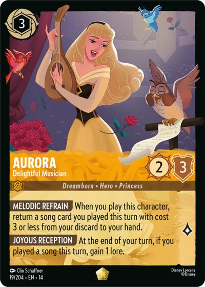 Aurora - Delightful Musician - Foil