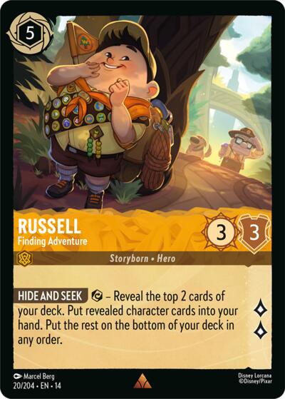 Russell - Finding Adventure - Foil
