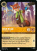 Nick Wilde - Providing Backup - Foil