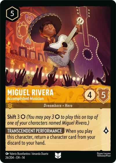 Miguel Rivera - Accomplished Musician - Foil