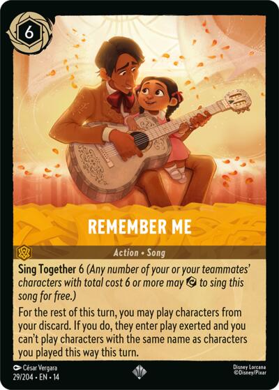 Remember Me - Foil