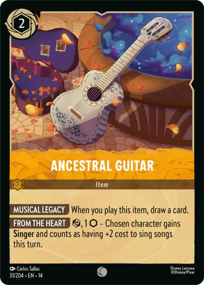 Ancestral Guitar - Foil