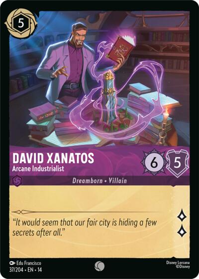 David Xanatos - Arcane Industrialist - Foil