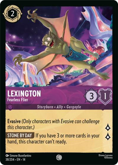 Lexington - Fearless Flier - Foil