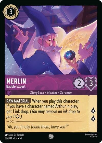 Merlin - Bauble Expert - Foil