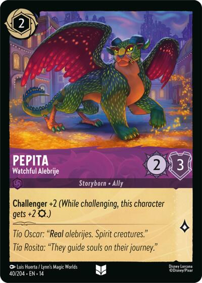 Pepita - Watchful Alebrije - Foil