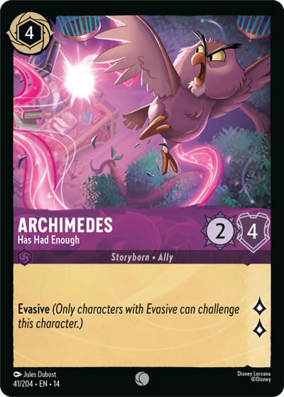 Archimedes - Has Had Enough - Foil