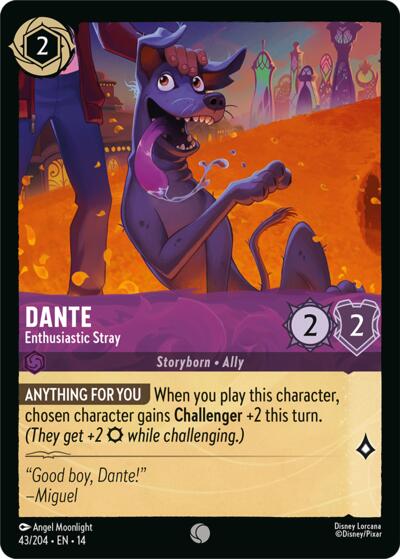 Dante - Enthusiastic Stray - Foil