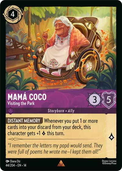 Mama Coco - Visiting the Park - Foil