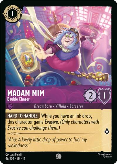 Madam Mim - Bauble Chaser - Foil
