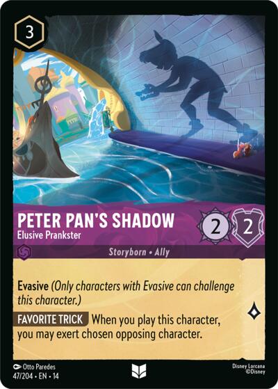Peter Pan's Shadow - Elusive Prankster - Foil