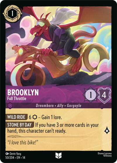 Brooklyn - Full Throttle - Foil