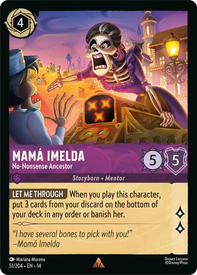 Mama Imelda - No-Nonsense Ancestor - Foil